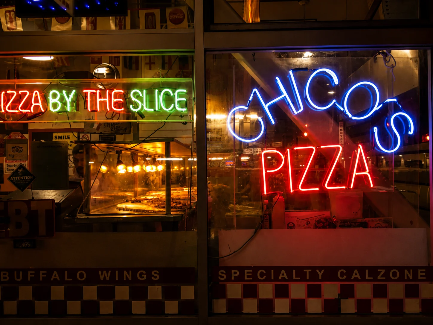 Chico's Pizza — 6th St storefront