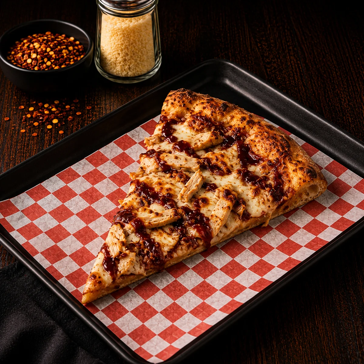 BBQ Chicken Slice — By The Slice