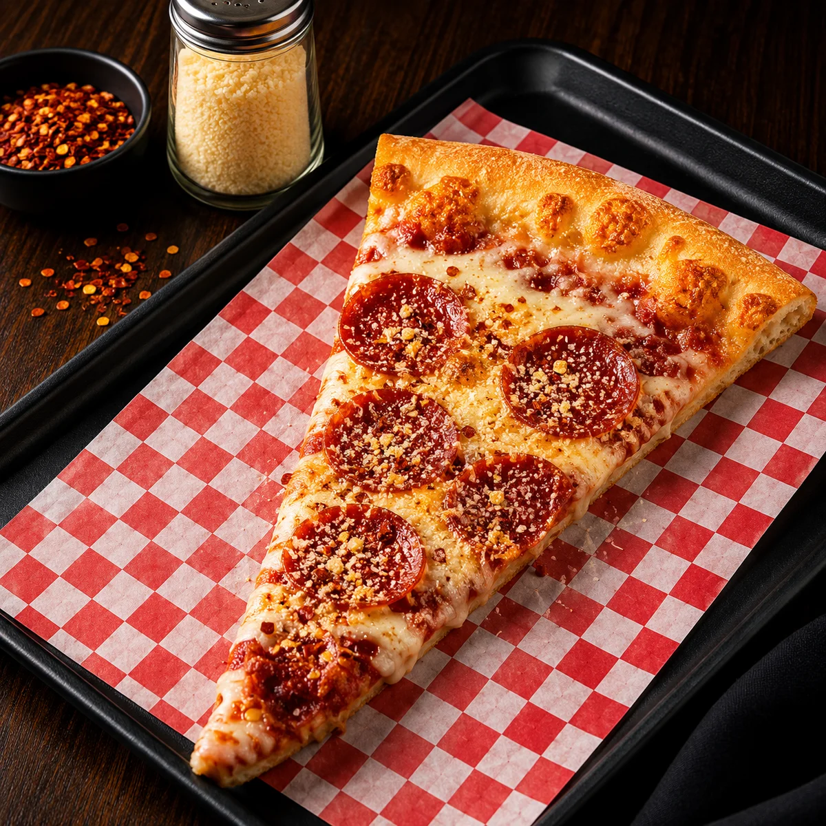 Pepperoni Slice — By The Slice