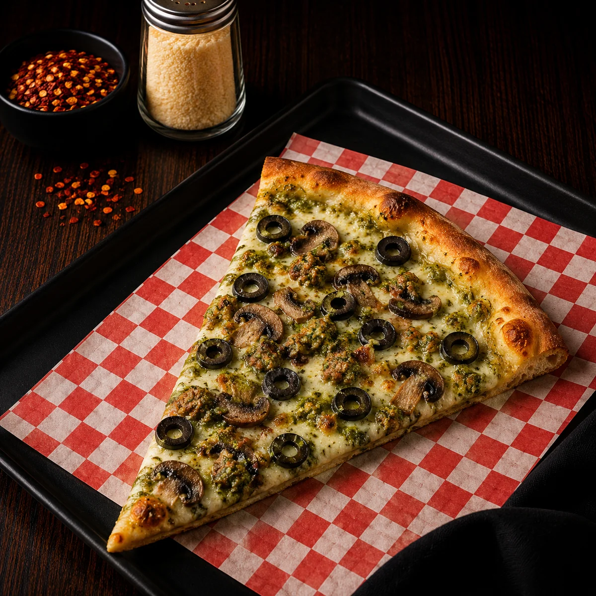 Pesto Special Slice — By The Slice
