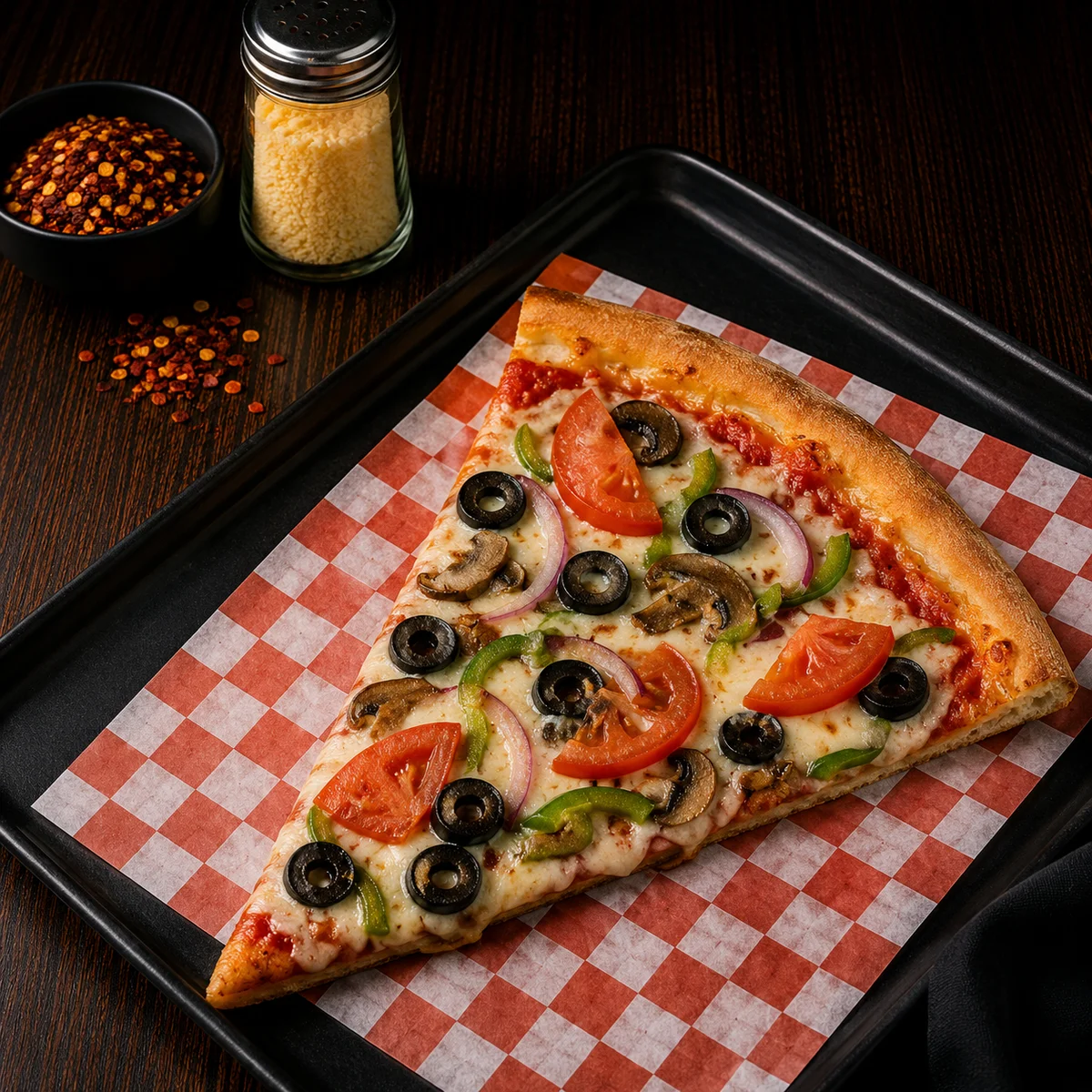 Vegetarian Slice — By The Slice