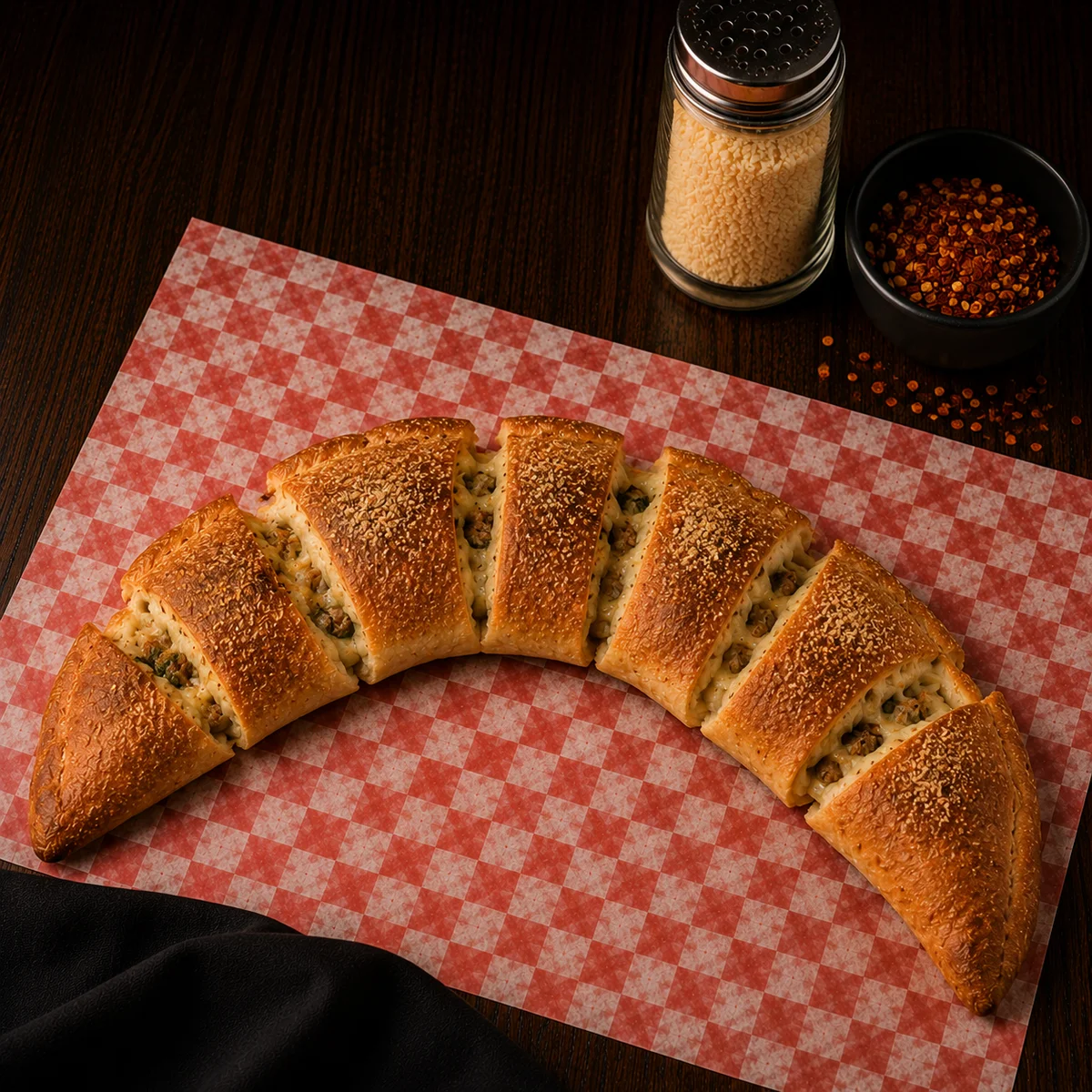 Meat Lover's Calzone — Calzones