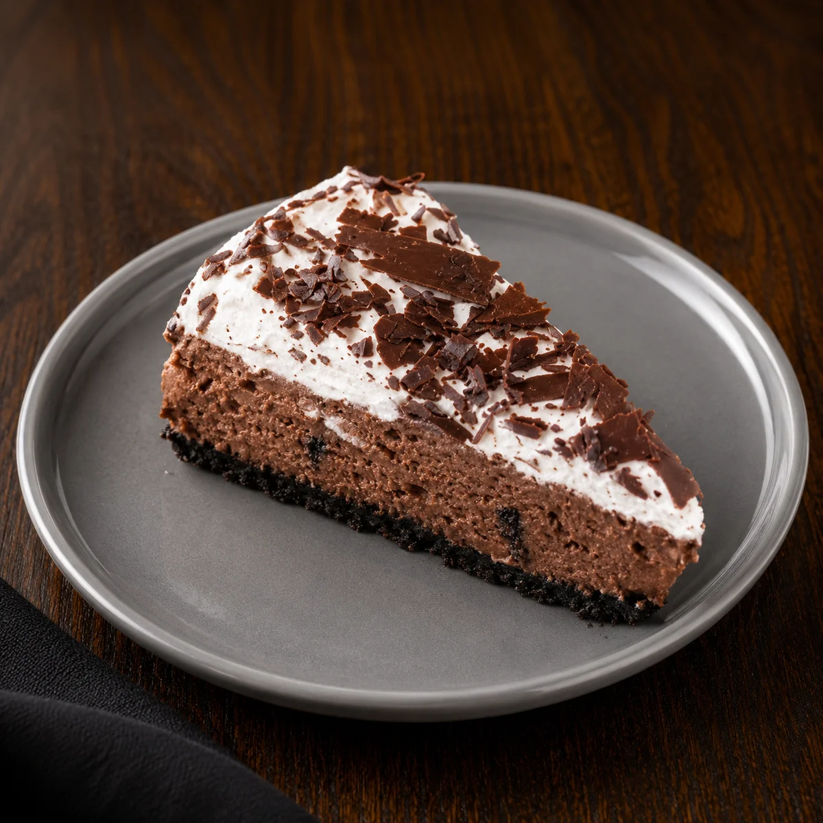 Chocolate Mousse Cake — Desserts