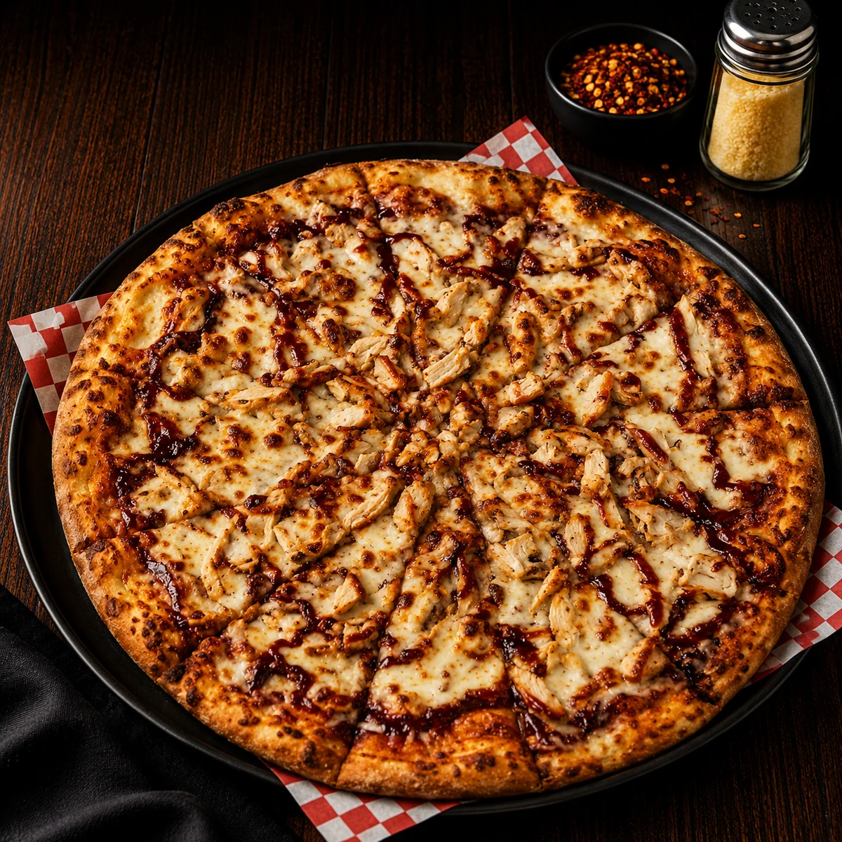 Barbecue Chicken — Pizza