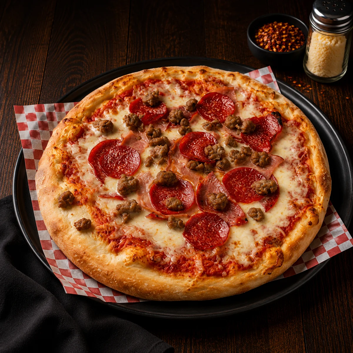 California — Pizza
