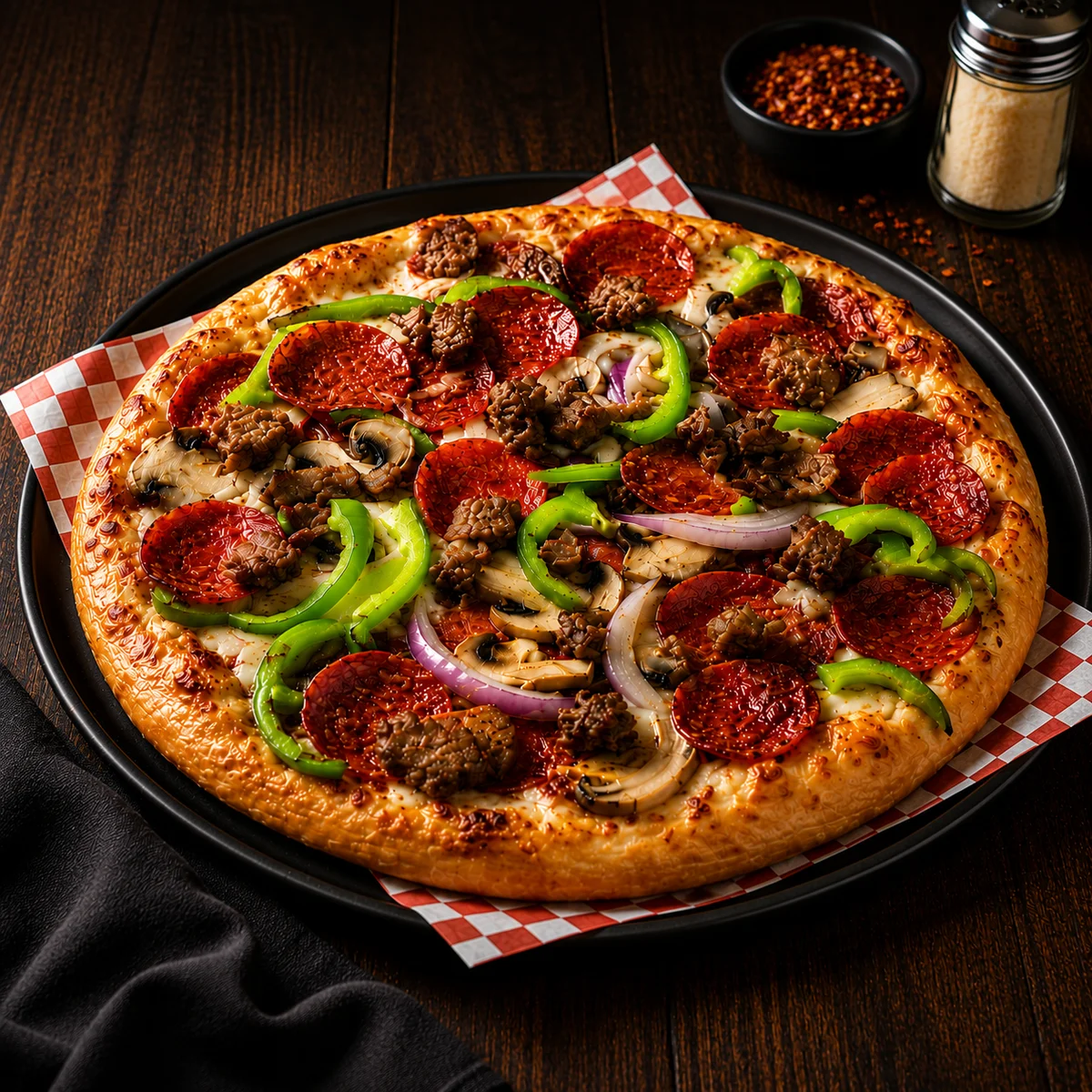 Chico's Special — Pizza