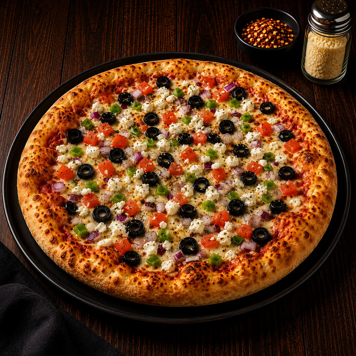 Greek — Pizza