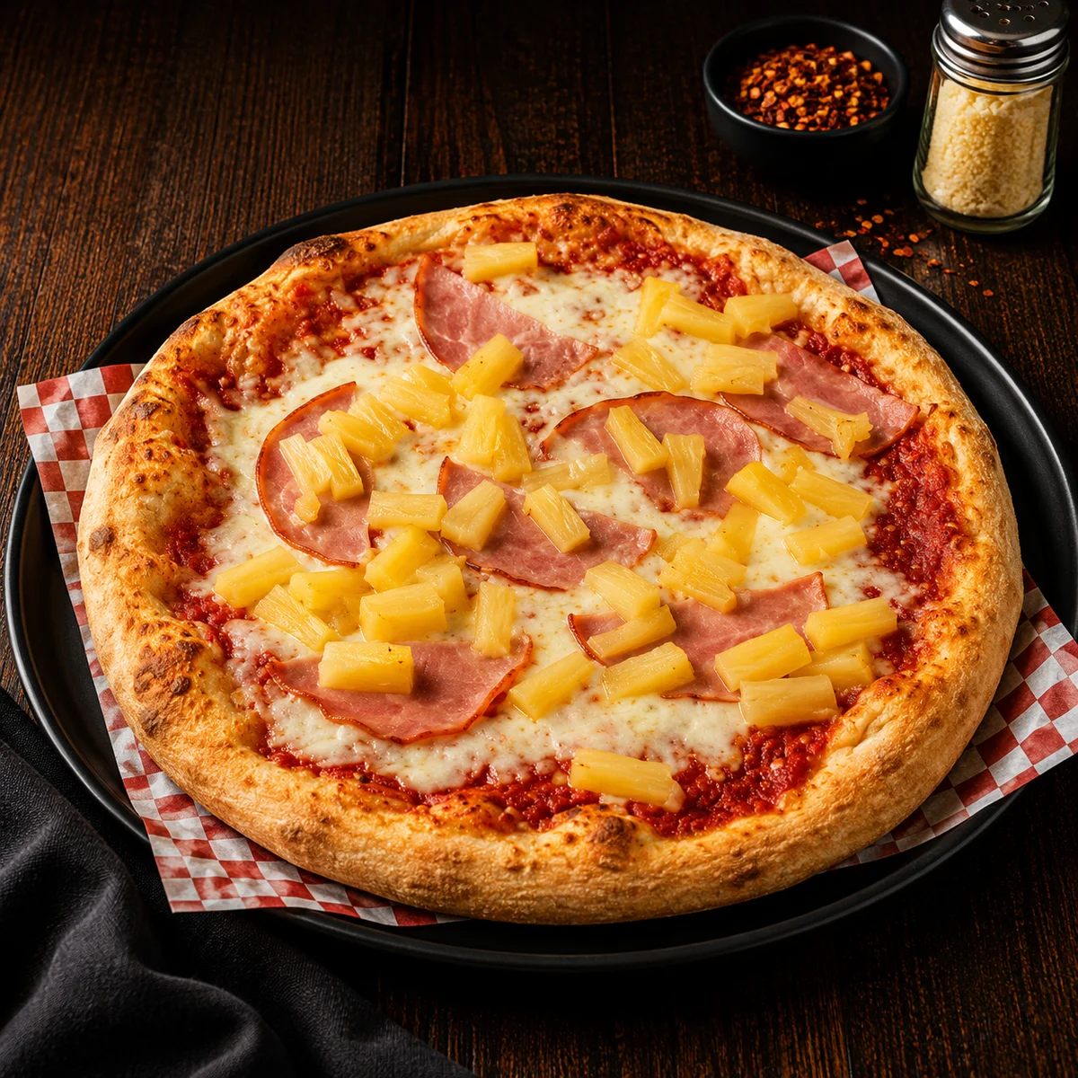 Hawaiian — Pizza