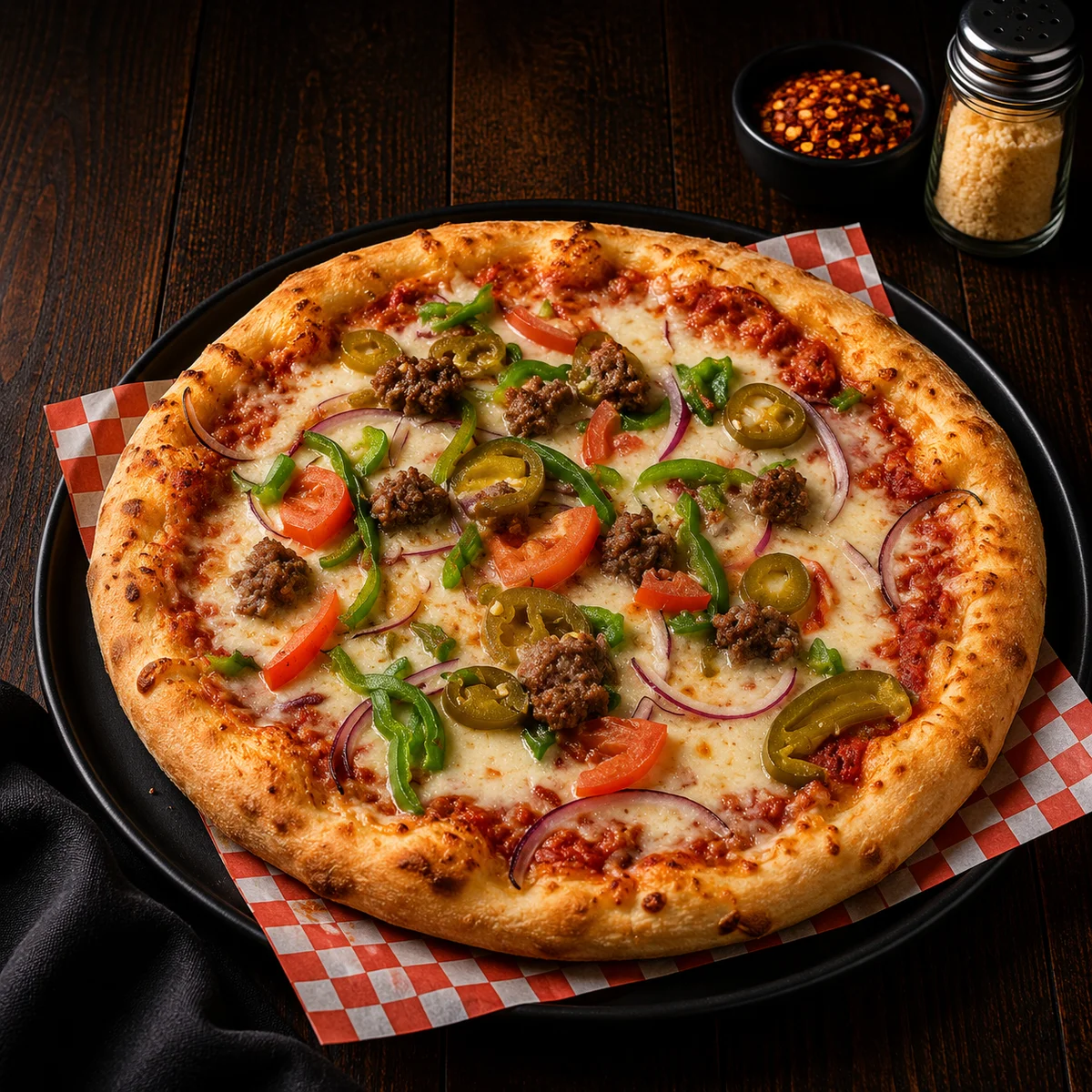 Tijuana — Pizza