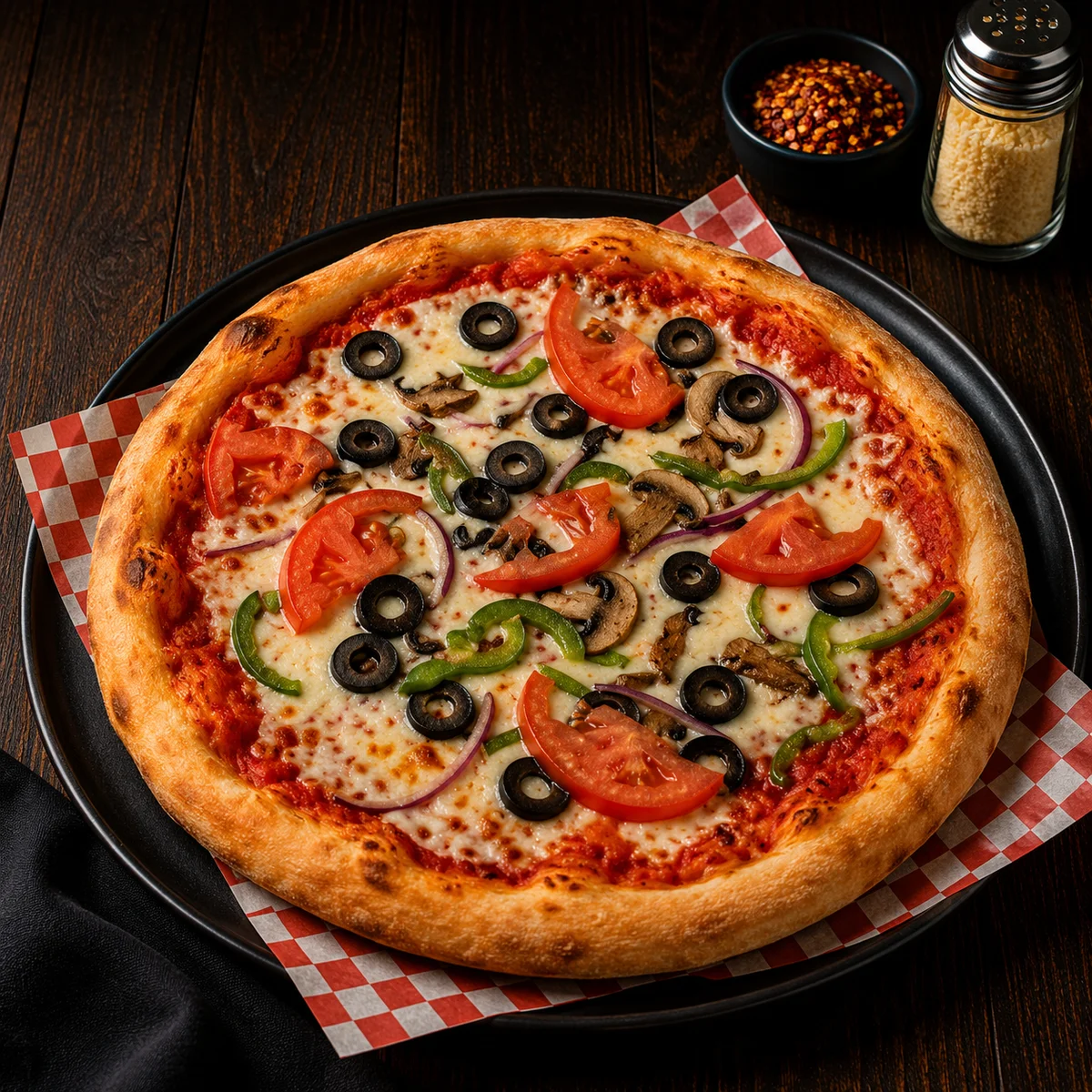 Vegetarian — Pizza