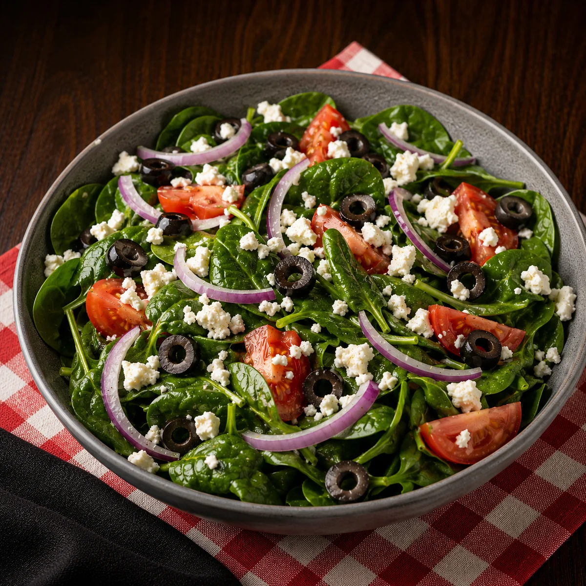 Spinach Salad — Salads