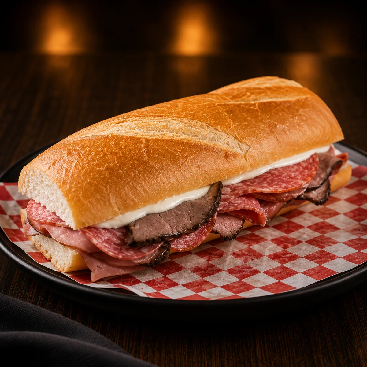 Big Daddy Sandwich — Sandwiches