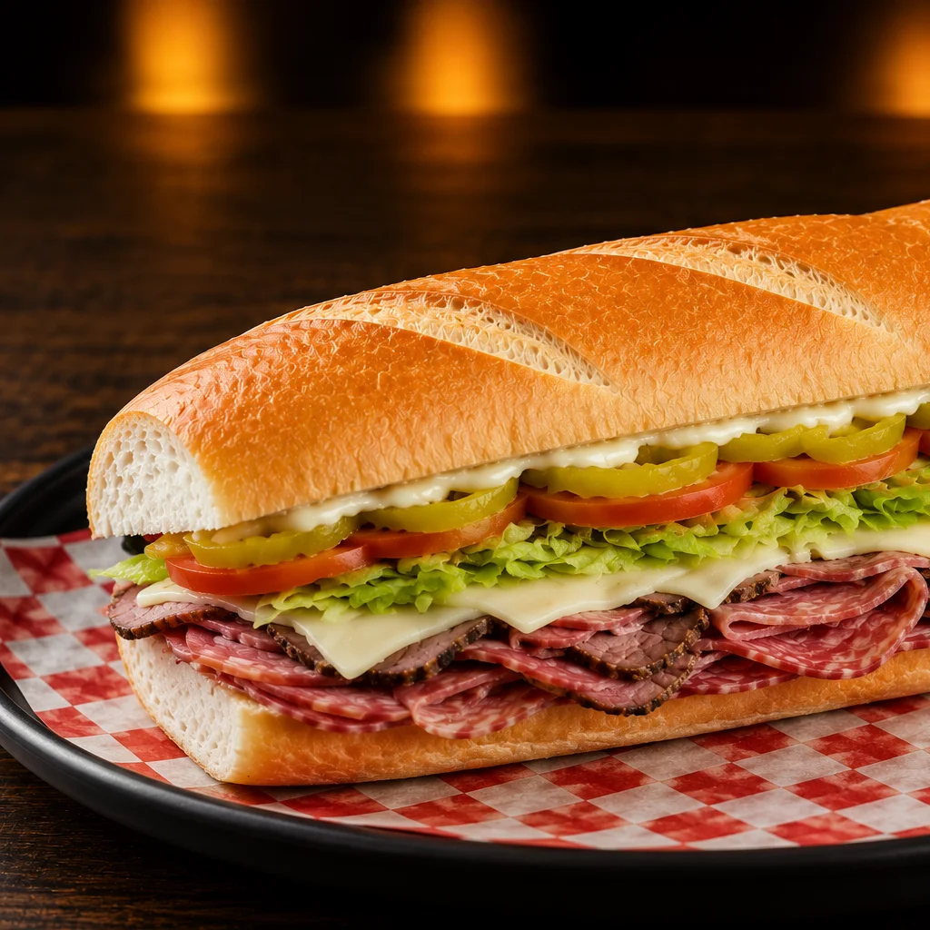 Big Daddy Special Sandwich — Sandwiches