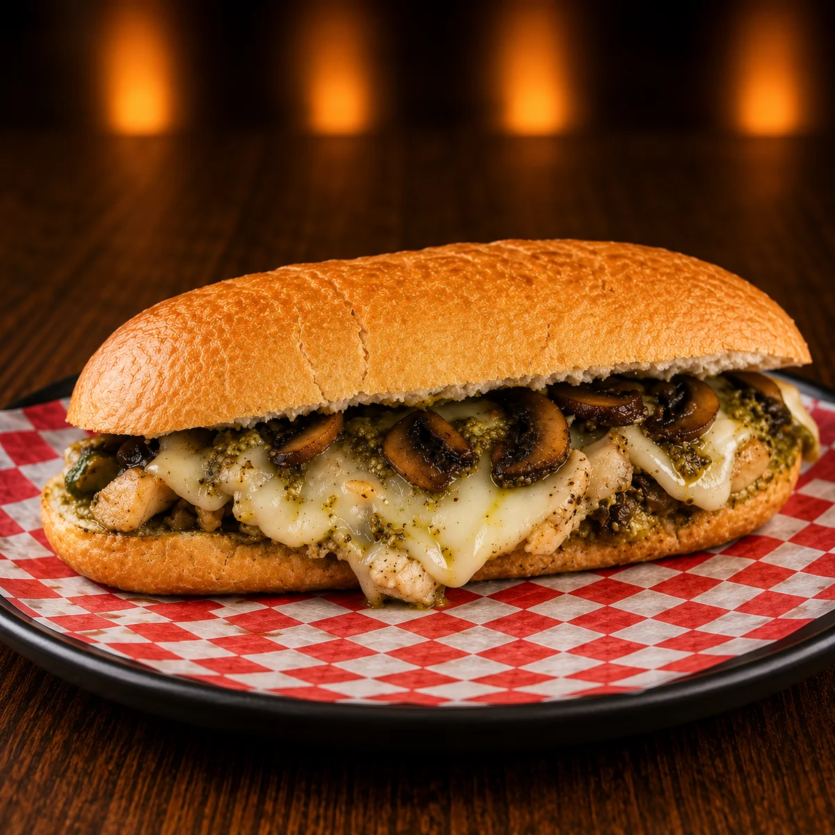 Chicken Pesto Sandwich — Sandwiches
