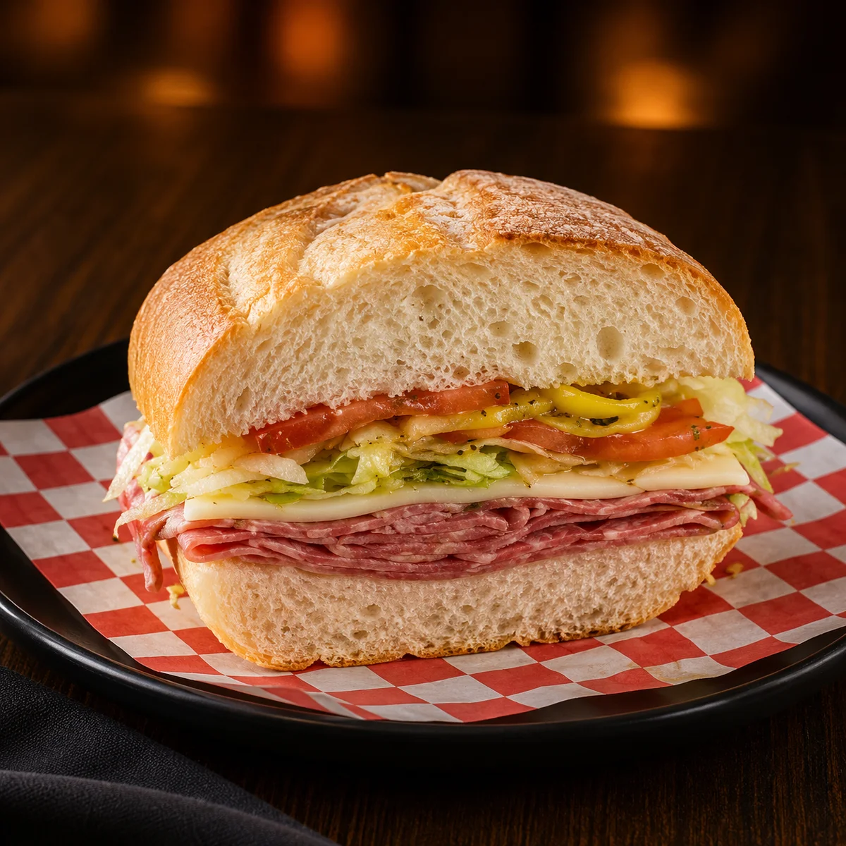 Salami Sandwich — Sandwiches