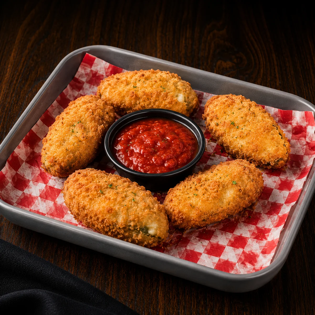 Jalapeño Poppers — Sides Wings