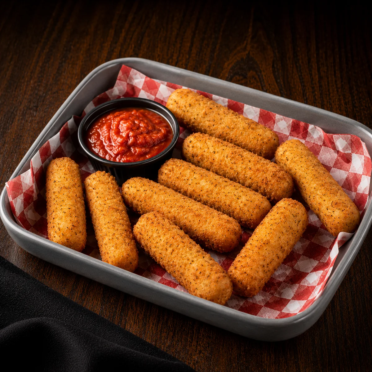 Mozzarella Sticks — Sides Wings