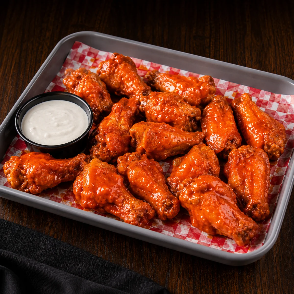 Spicy Buffalo Wings — Sides Wings